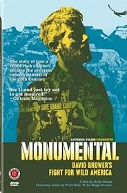 Monumental: David Brower's Fight for Wild America poster