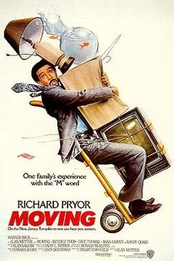 Moving poster