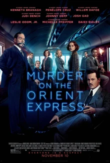 Murder on the Orient Express poster
