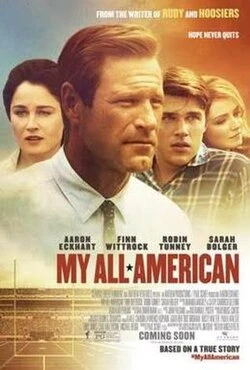 My All-American poster