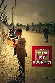 My Country, My Country poster