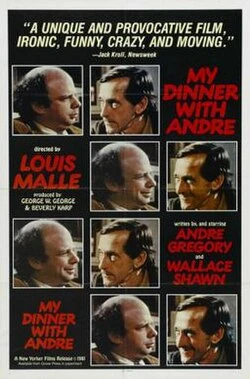 My Dinner with Andre poster