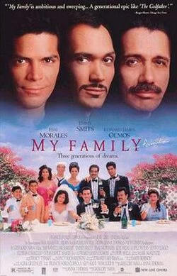 My Family poster