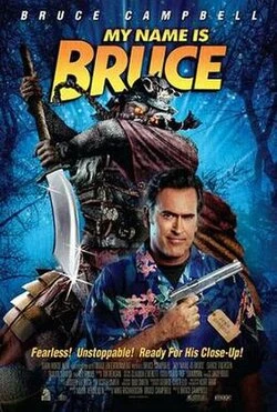 My Name Is Bruce poster