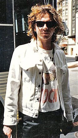 Mystify: Michael Hutchence poster