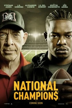 National Champions poster