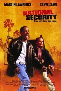 National Security poster