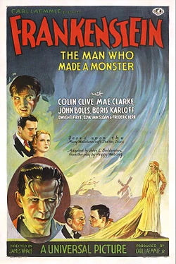 National Theatre Live: Frankenstein poster