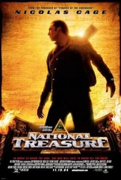 National Treasure poster
