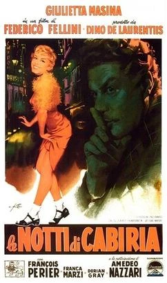 Nights of Cabiria poster