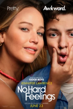 No Hard Feelings poster