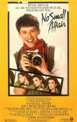 No Small Affair poster