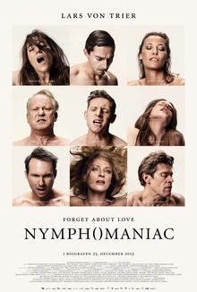 Nymphomaniac: Vol. II poster