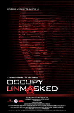 Occupy Unmasked poster