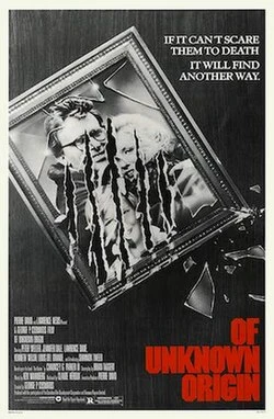 Of Unknown Origin poster