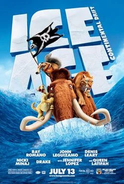 On the Ice poster
