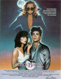 Once Bitten poster