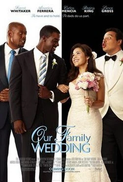 Our Family Wedding poster