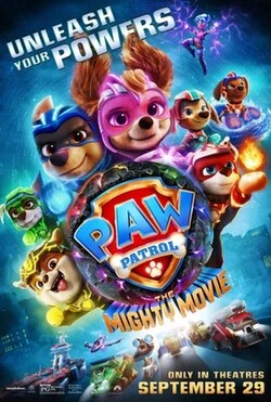 PAW Patrol: The Movie poster
