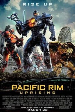 Pacific Rim: Uprising poster