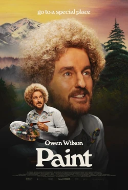 Paint poster