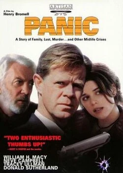 Panic poster