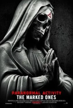 Paranormal Activity: The Marked Ones poster