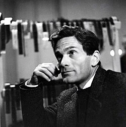 Pasolini poster