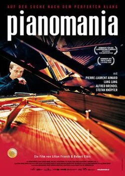 Pianomania poster