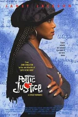 Poetic Justice poster
