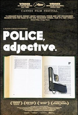 Police, Adjective poster