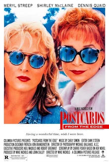 Postcards from the Edge poster