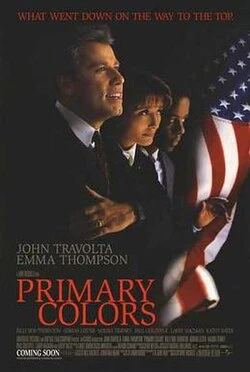Primary Colors poster