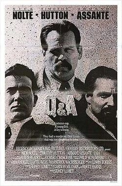 Q&A poster