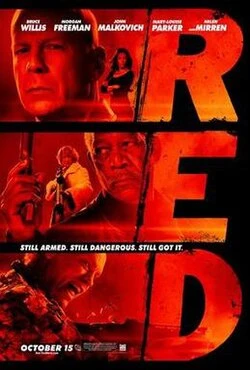 RED poster