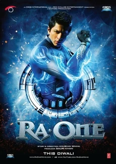Ra.One poster