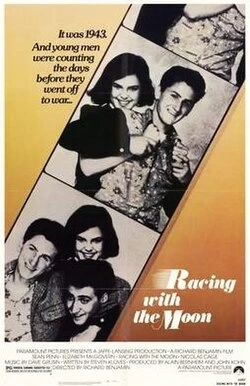 Racing with the Moon poster