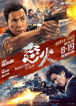 Raging Fire poster