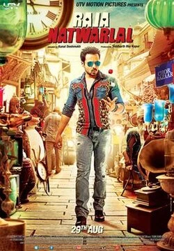 Raja Natwarlal poster