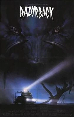 Razorback poster