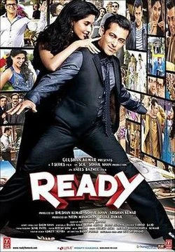 Ready poster