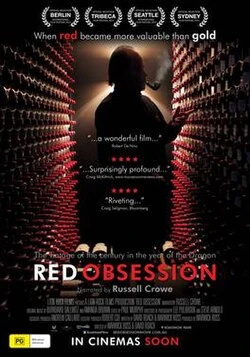 Red Obsession poster