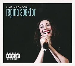Regina Spektor Live in London poster
