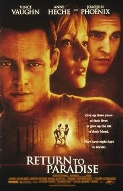 Return to Paradise poster