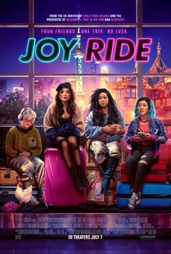 Ride On poster