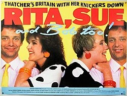 Rita, Sue and Bob Too poster