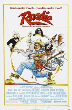 Roadie poster