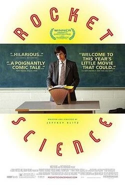 Rocket Science poster