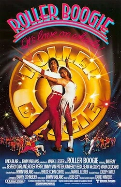Roller Boogie poster