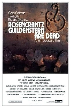 Rosencrantz and Guildenstern Are Undead poster
